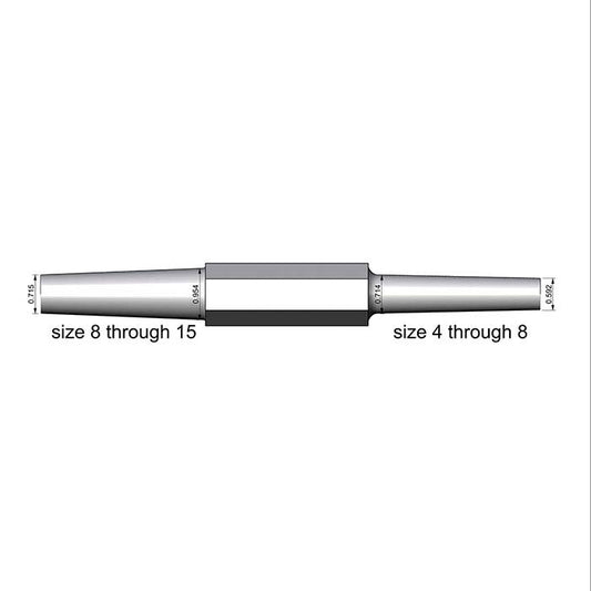 Perno per formatura anelli Bonny Doon