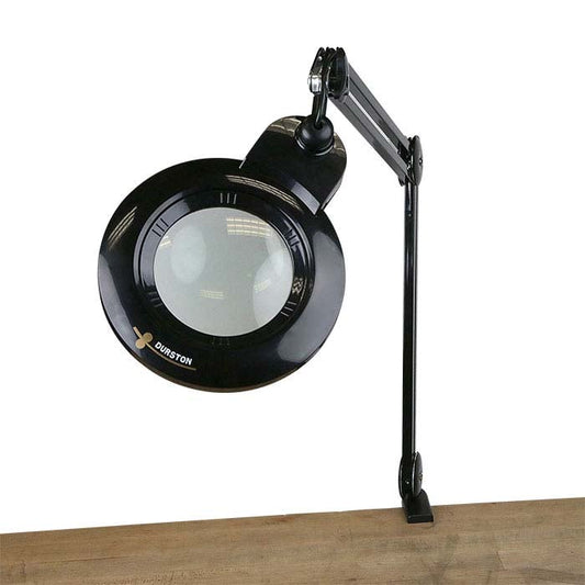 Durston Jeweler’s LED Balanced Arm Magnifying Workbench Lamp