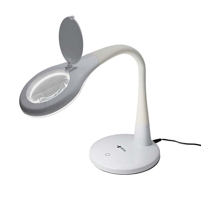 Durston Jeweler’s LED Magnifying Table Lamp