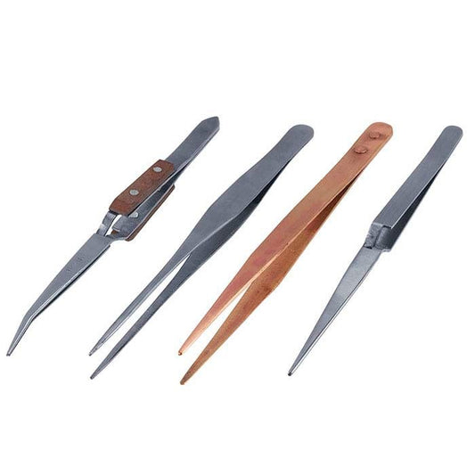 Soldering Tweezers, Set of 4
