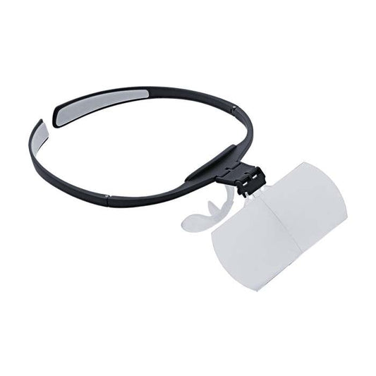 Hawk-Eye 1,6-fache Kopflupe, schwarz