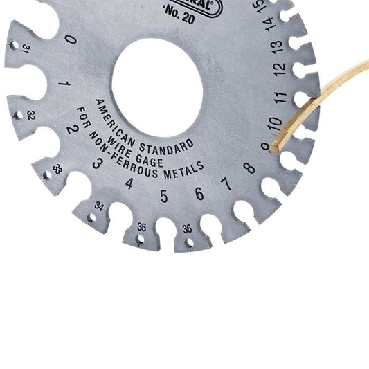 Sheet and Wire Gauge