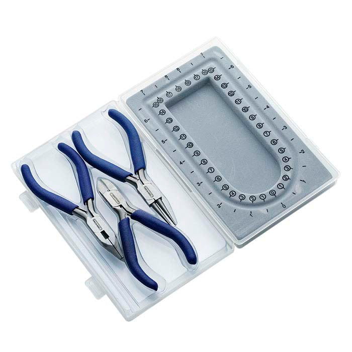 Beadalon® matkakorujen helmitöiden työkalusarja