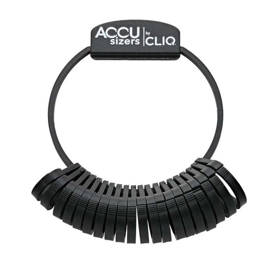 ACCUsizers™ von CLIQ® Finger Gauge