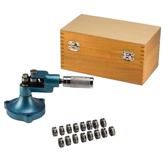 Stone-Set Ring Enlarger with Roller Set