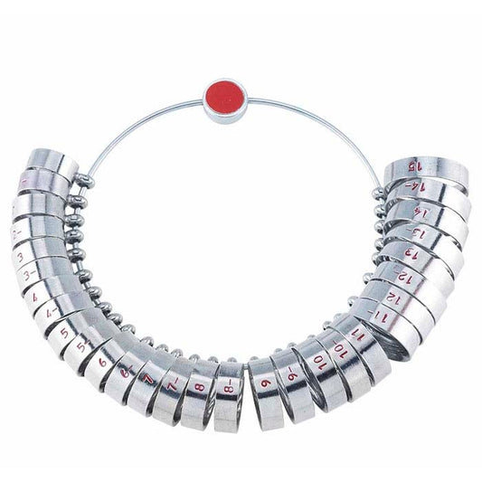 Wide-Shank Comfort Band Finger Gauge Set