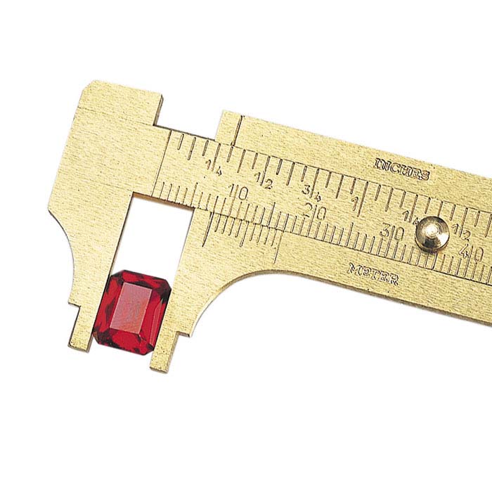 Deluxe Sliding Pocket-Size Gauge