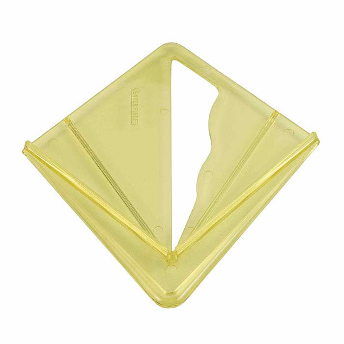 Acrylic Centering Gauge for Multi-Shapes