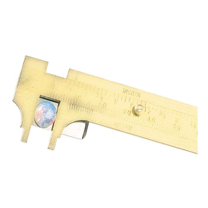 Sliding Pocket-Size Gauge with German Plate