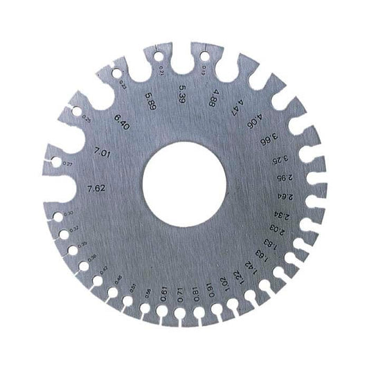 British Standard Sheet and Wire Gauge