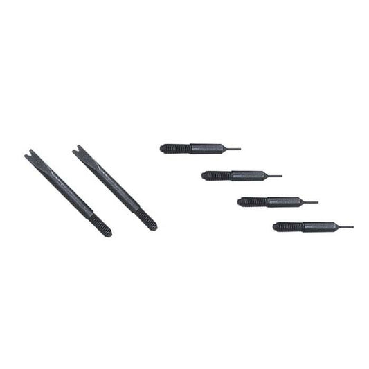 Replacement Tips for Spring-Bar Tool, Set of 6