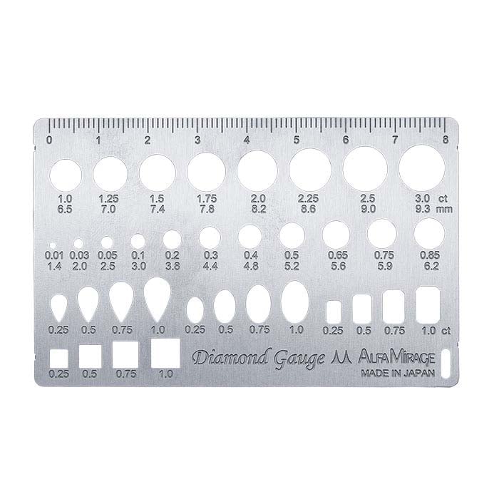 Diamond Gauge Card