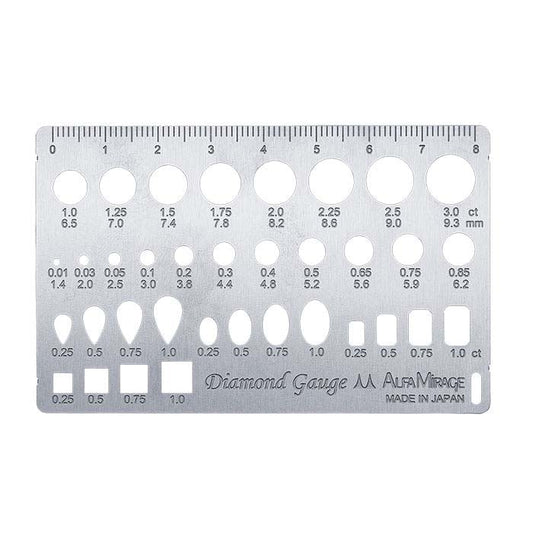 Diamant-Messkarte