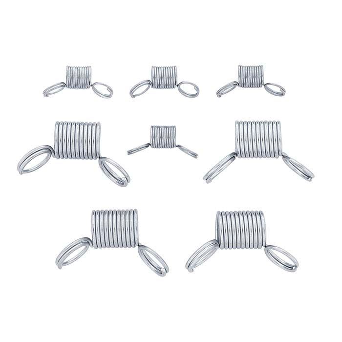 Beadalon® Bead Stopper™ Cord Clip Set, Pkg/8