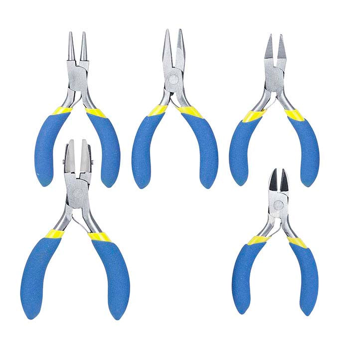 Five-Piece Miniature Pliers and Cutters Set