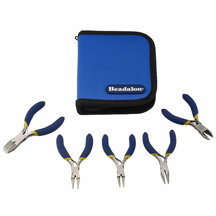 Five-Piece Miniature Pliers and Cutters Set
