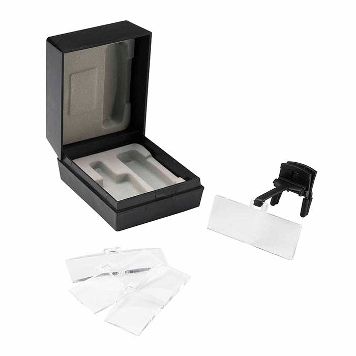 Daylight Clip-On Spectacle Magnifier System