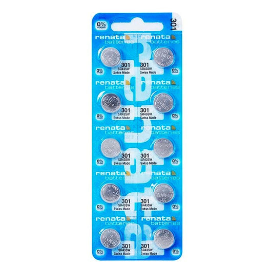 Renata Silver Oxide Watch Battery