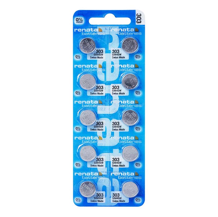 Renata Silver Oxide Watch Battery