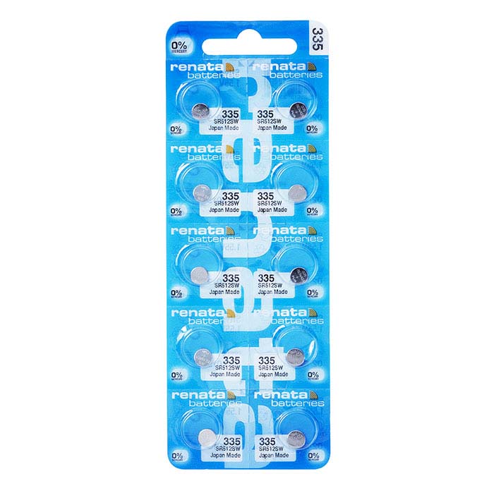 Renata Silver Oxide Watch Battery