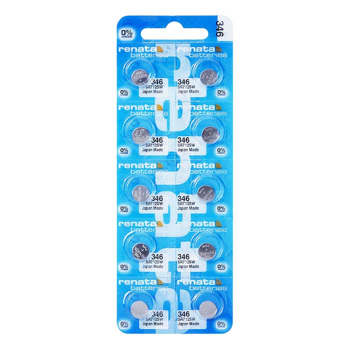 Renata Silver Oxide Watch Battery