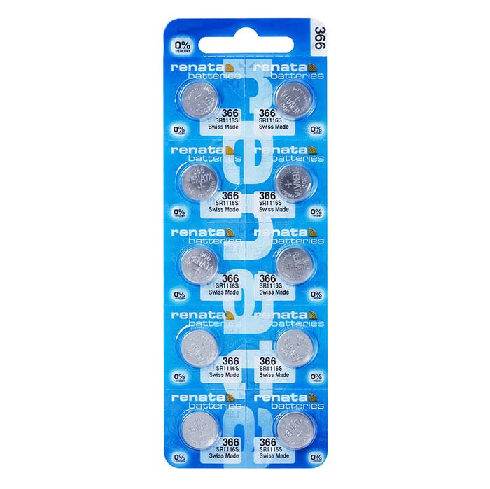 Renata Silver Oxide Watch Battery