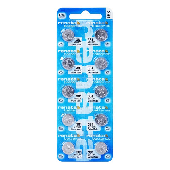 Renata Silver Oxide Watch Battery