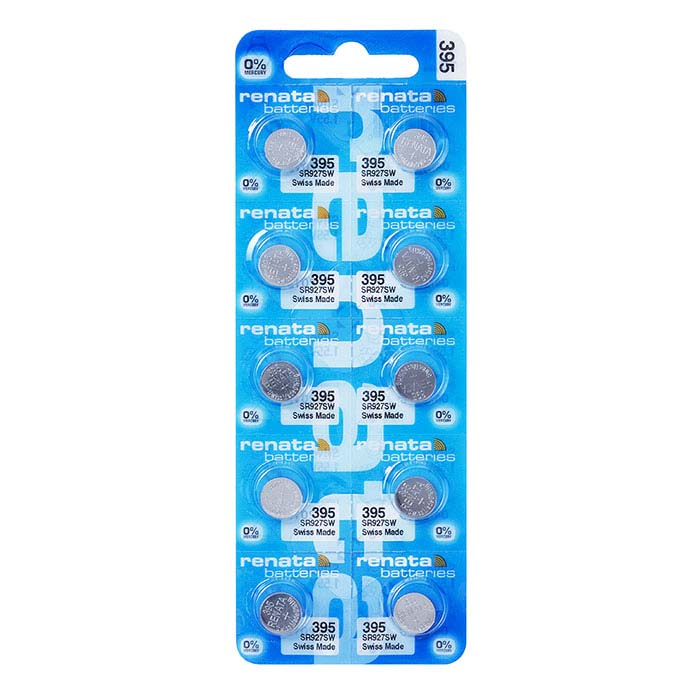 Renata Silver Oxide Watch Battery