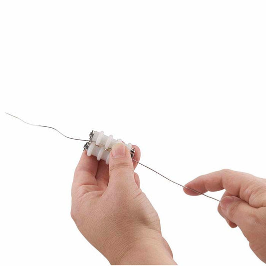 Artistic Wire Straightening Tool