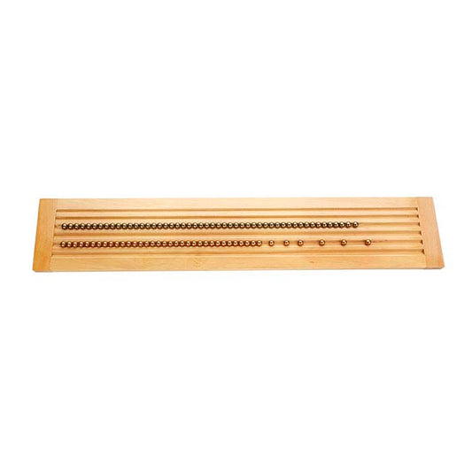 Wood Six-Row Bead Board