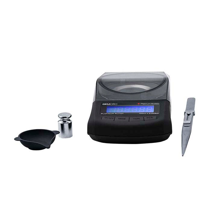 מאזני קרט 101 Platinum PCT של GemOro®