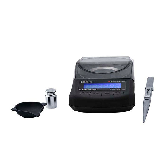 מאזני קרט 101 Platinum PCT של GemOro®