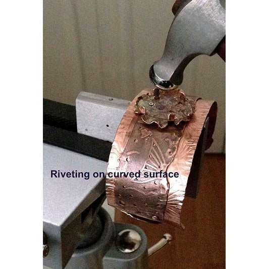 Steel Riveting Block