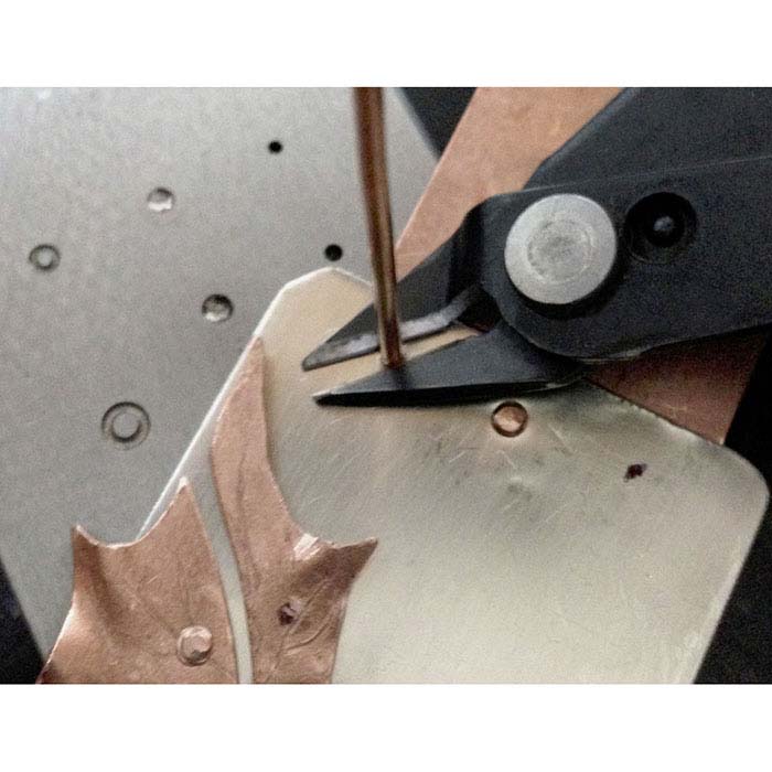 Steel Riveting Block