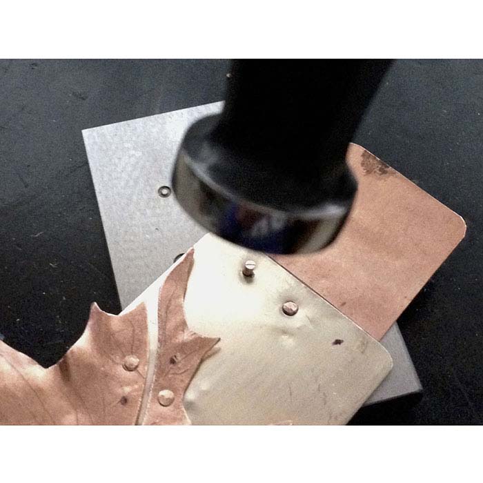 Steel Riveting Block