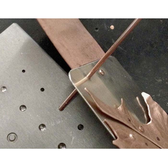 Steel Riveting Block