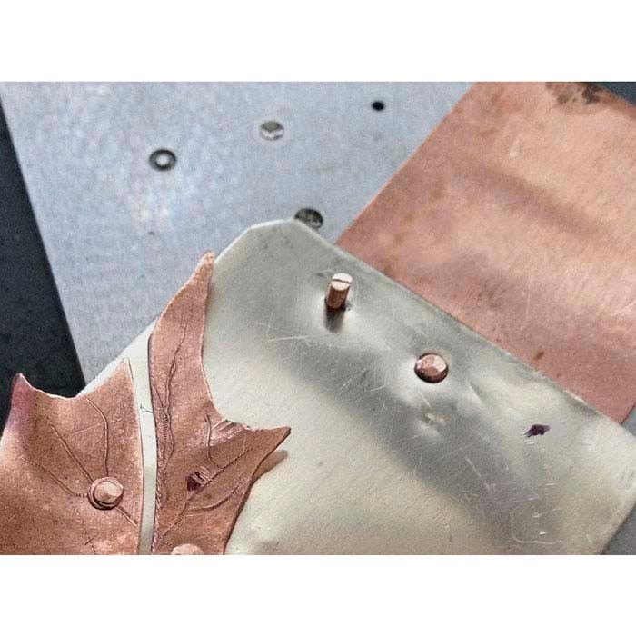 Steel Riveting Block