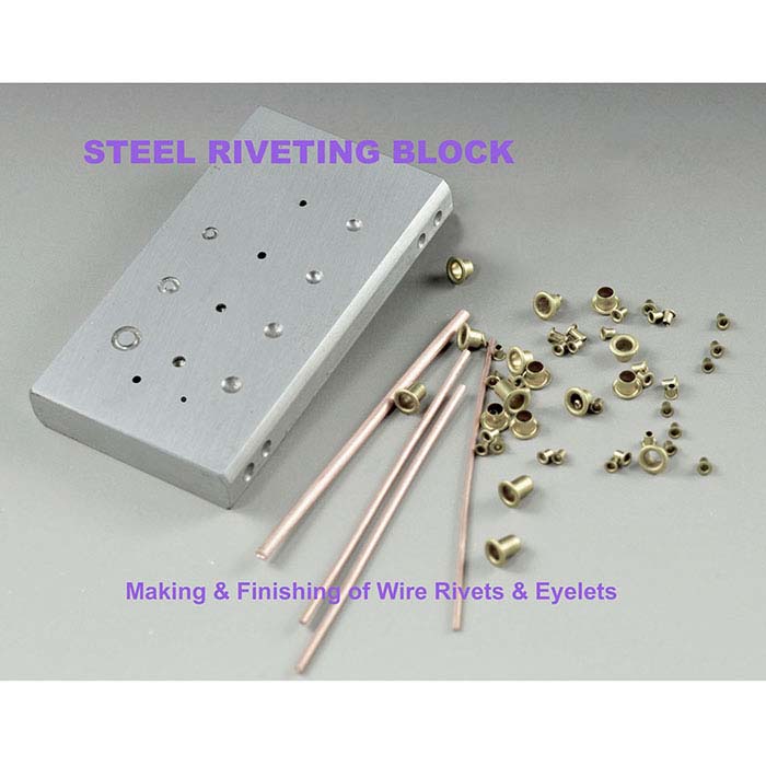 Steel Riveting Block