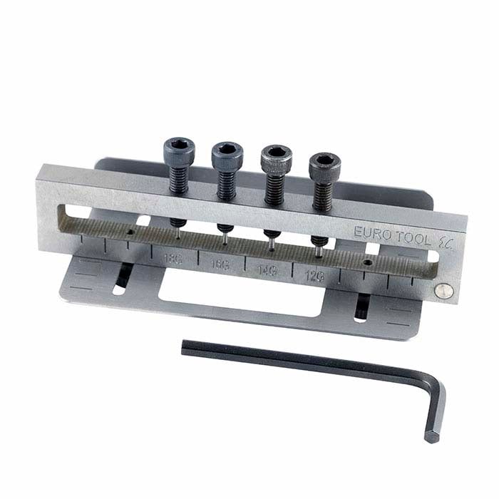 Deluxe Four-Hole Metal Punch