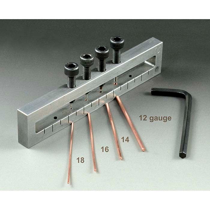 Deluxe Four-Hole Metal Punch