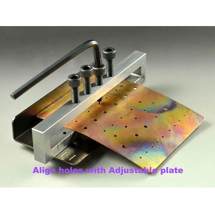 Deluxe Four-Hole Metal Punch