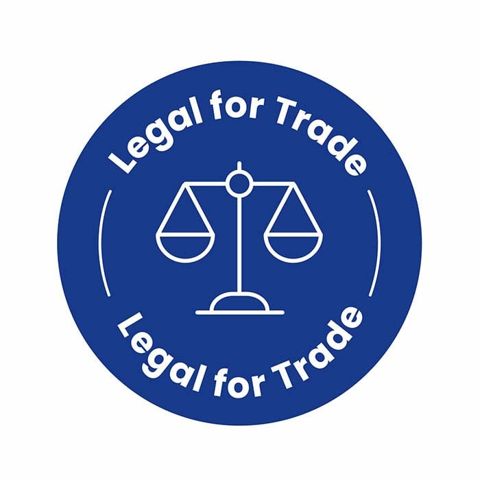 Mettler Toledo JE 703C/A Diamond Scale, Legal-for-Trade