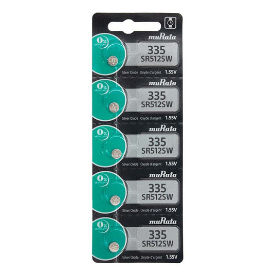 muRata Silver Oxide Watch Battery
