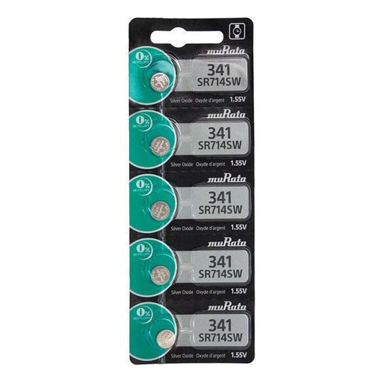 Murata Zilveroxide Horlogebatterij, 341-SR714SW