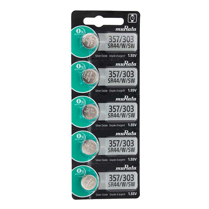 muRata Silver Oxide Watch Battery