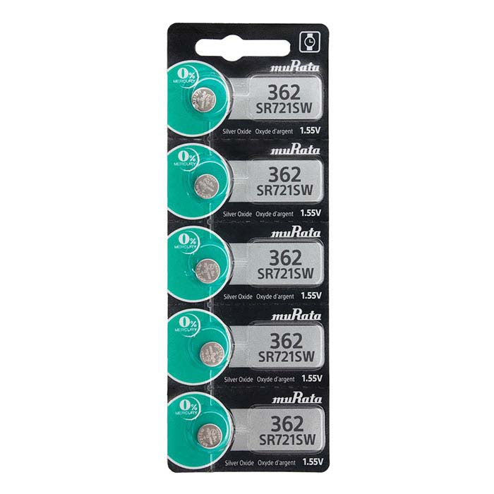 muRata Silver Oxide Watch Battery