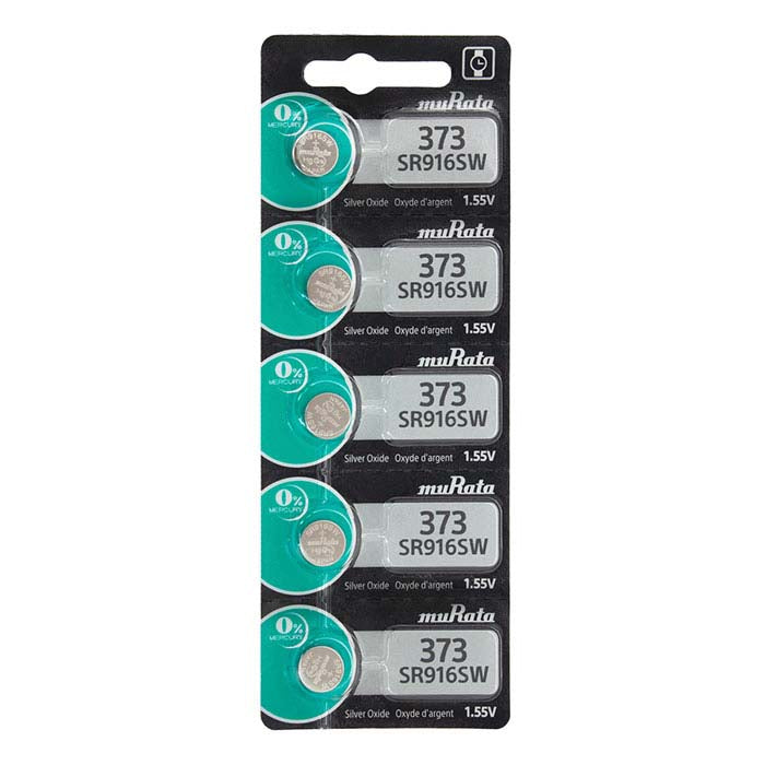 muRata Silver Oxide Watch Battery