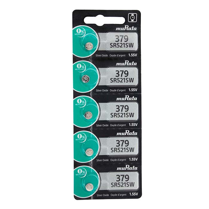 muRata Silver Oxide Watch Battery