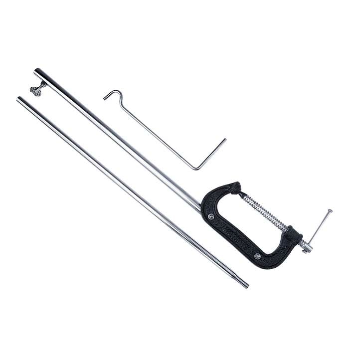 C-Clamp Side-Mount Flex Shaft Motor Stand