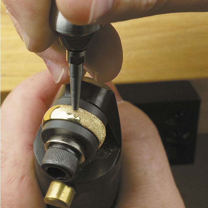 Diamalite Pave Tip for Hammer Handpieces